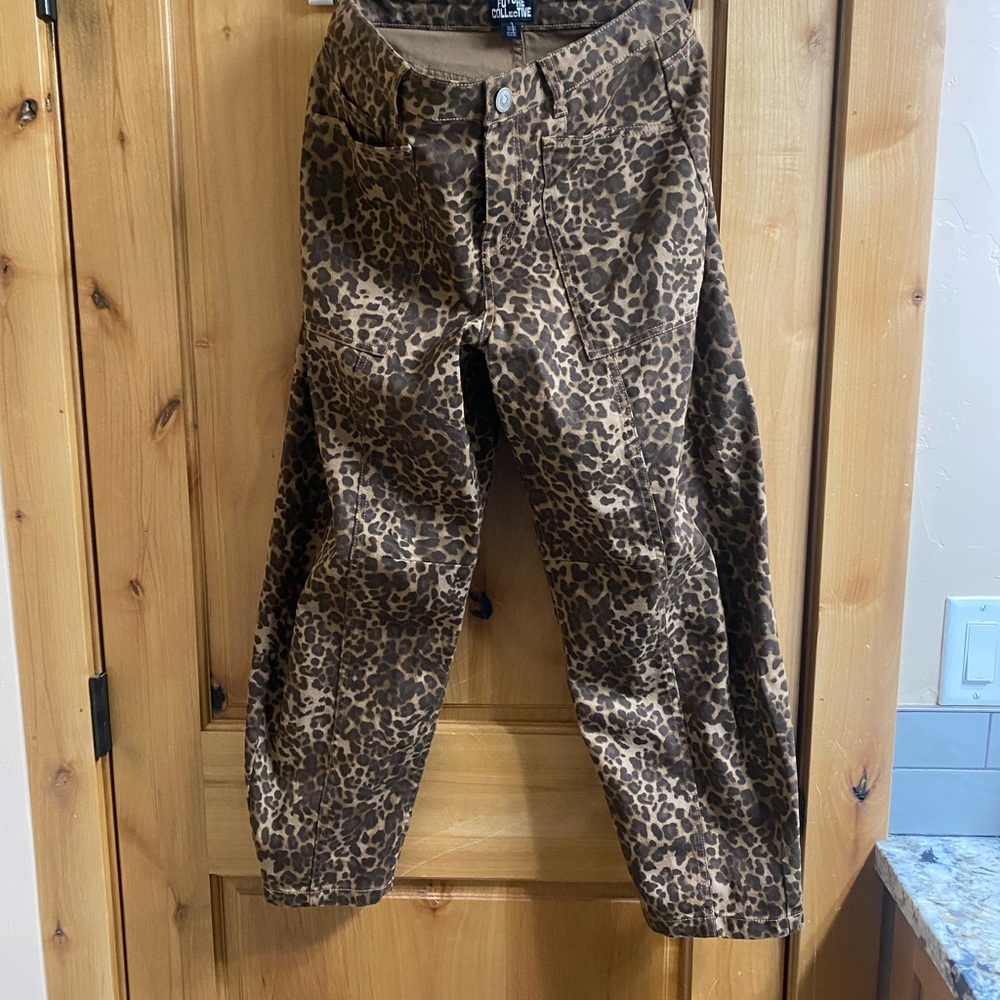 NWT Leopard Print Pants